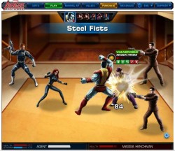 Marvel: Avengers Alliance has got some punch