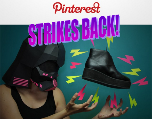 Pinterest Strikes back