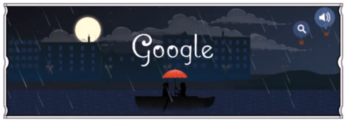 Google Doodle Celebrates Achille-Claude Debussy