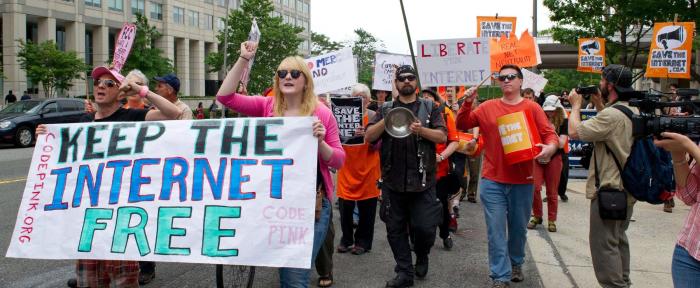Net Neutrality FCC Protests