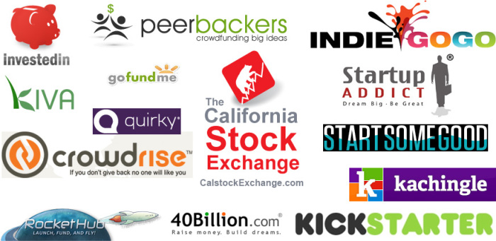 known crowdfunding websites