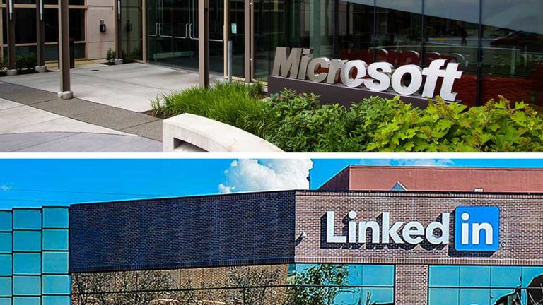 Microsoft acquired Linkedin